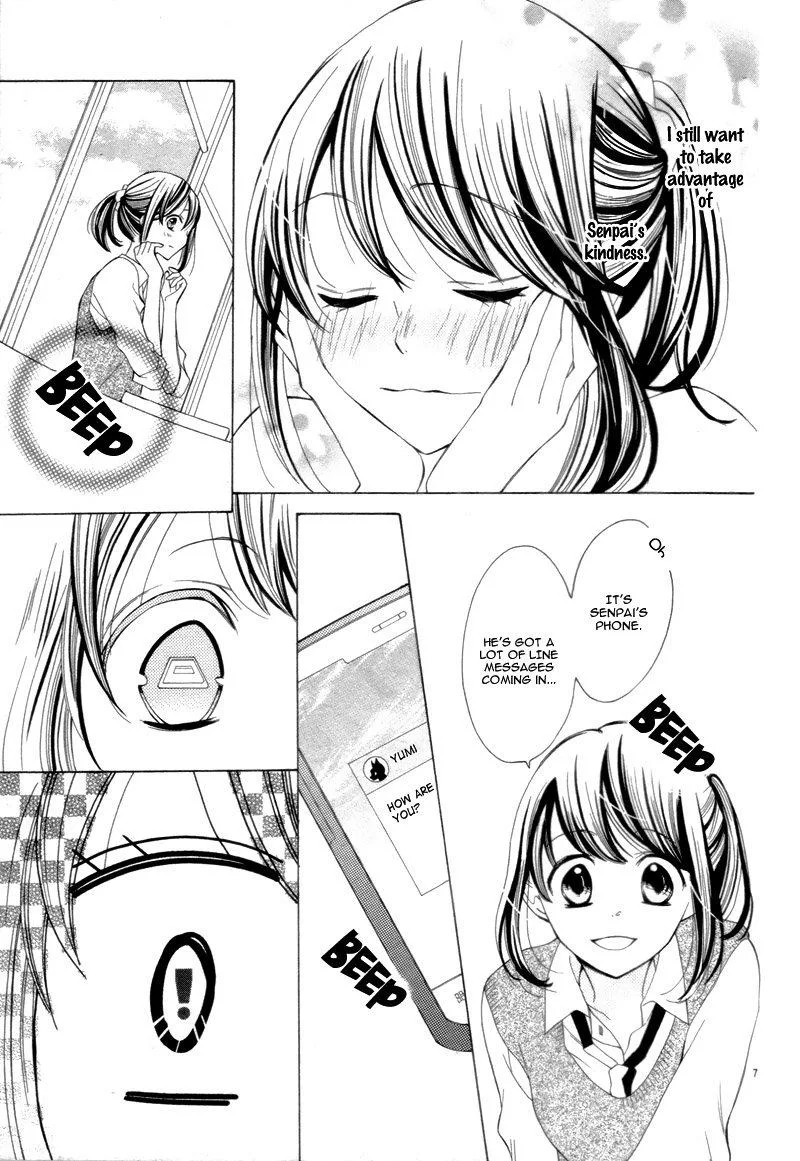 Koi Toka, Kiss Toka, Karada Toka. Chapter 16 page 8
