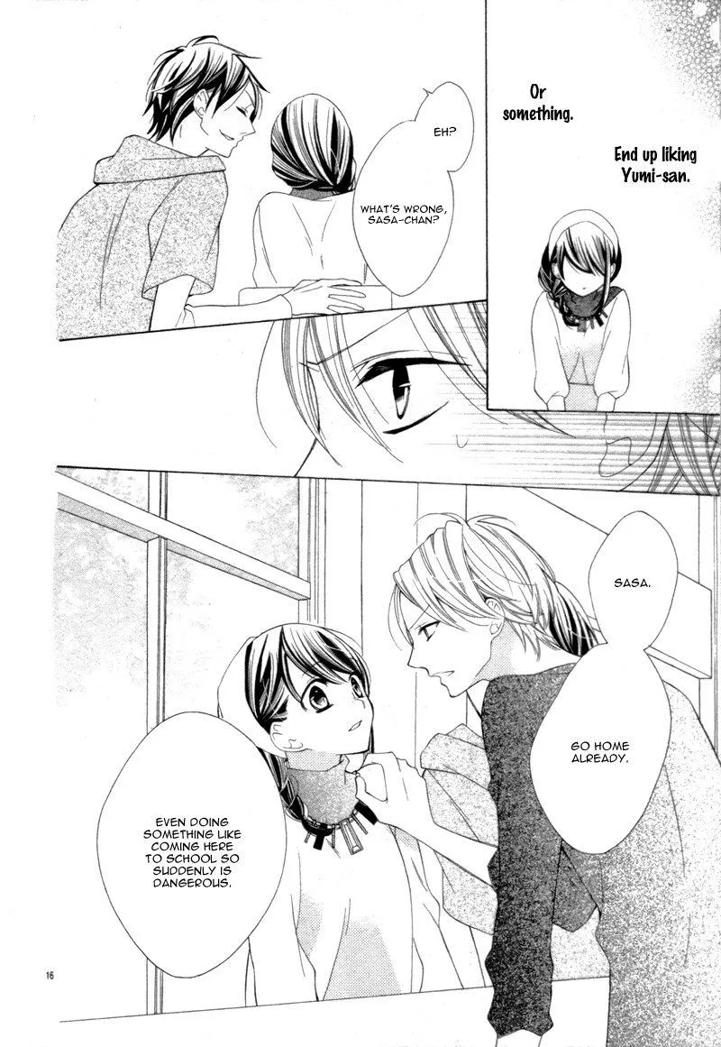 Koi Toka, Kiss Toka, Karada Toka. Chapter 16 page 17