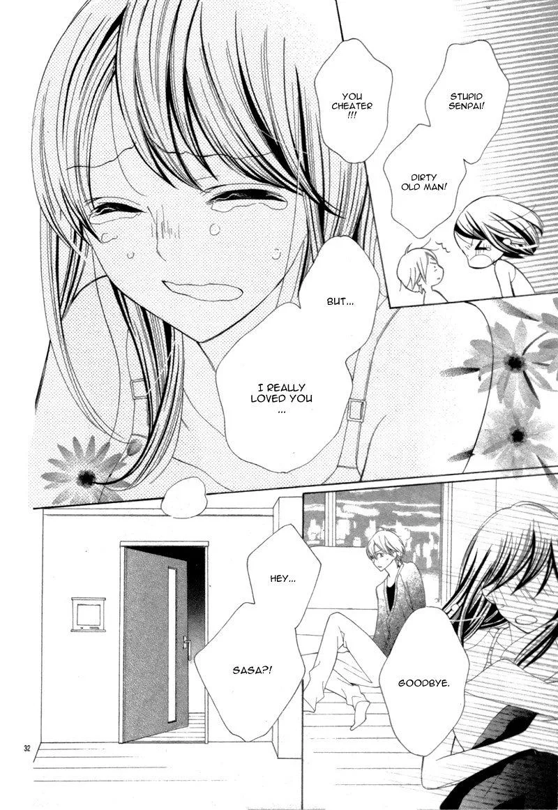 Koi Toka, Kiss Toka, Karada Toka. Chapter 16 page 33