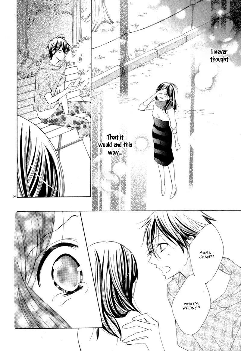 Koi Toka, Kiss Toka, Karada Toka. Chapter 16 page 35