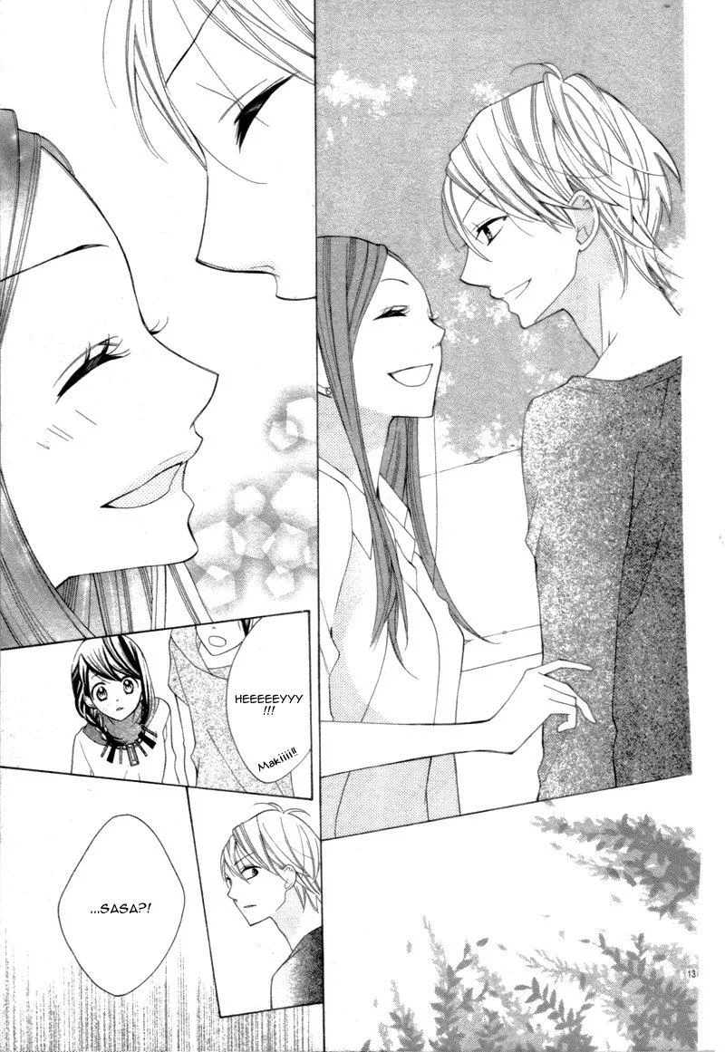 Koi Toka, Kiss Toka, Karada Toka. Chapter 16 page 14
