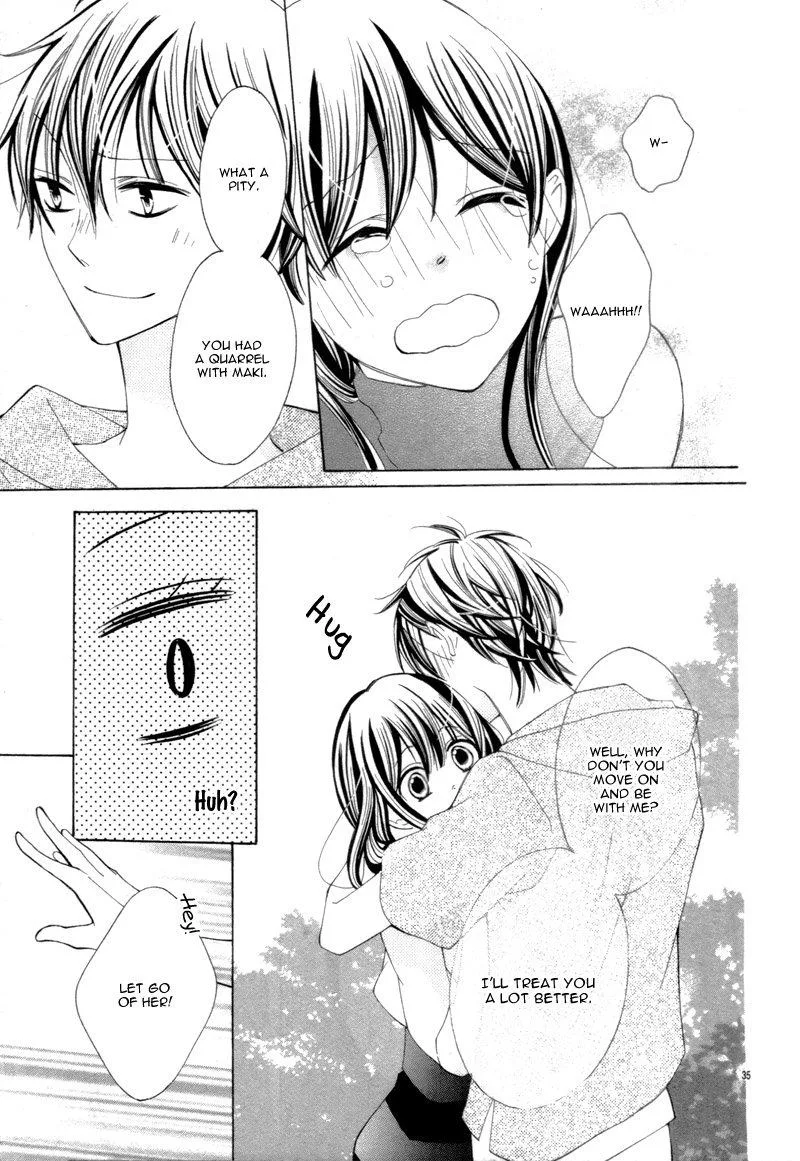 Koi Toka, Kiss Toka, Karada Toka. Chapter 16 page 36