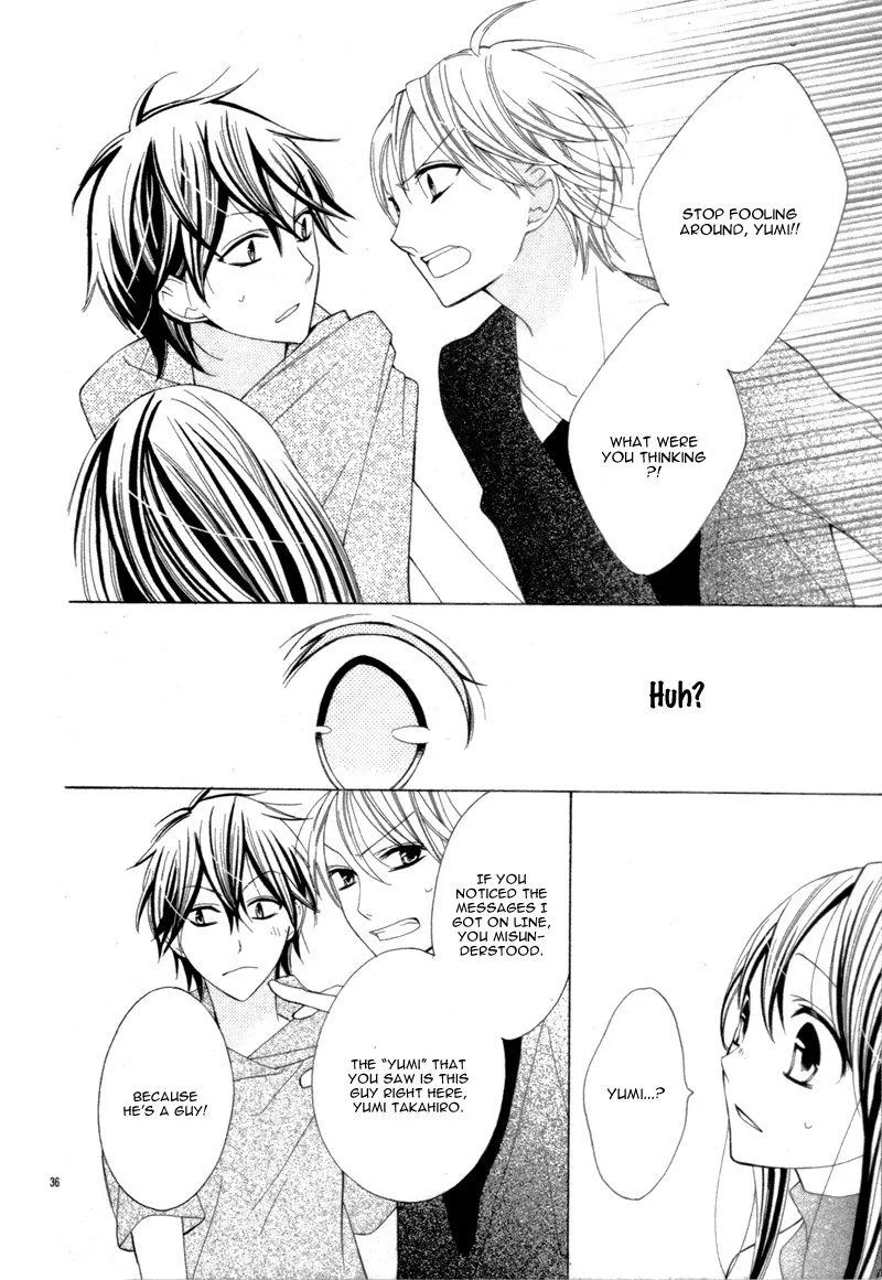 Koi Toka, Kiss Toka, Karada Toka. Chapter 16 page 37