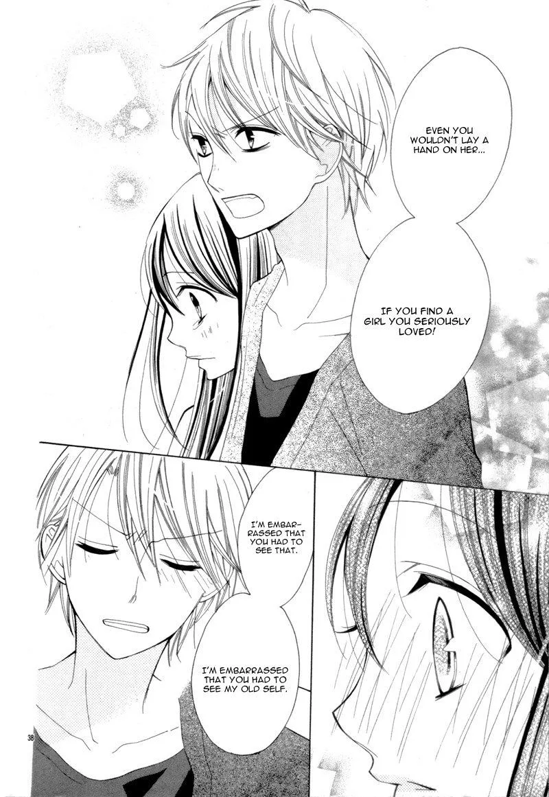 Koi Toka, Kiss Toka, Karada Toka. Chapter 16 page 39