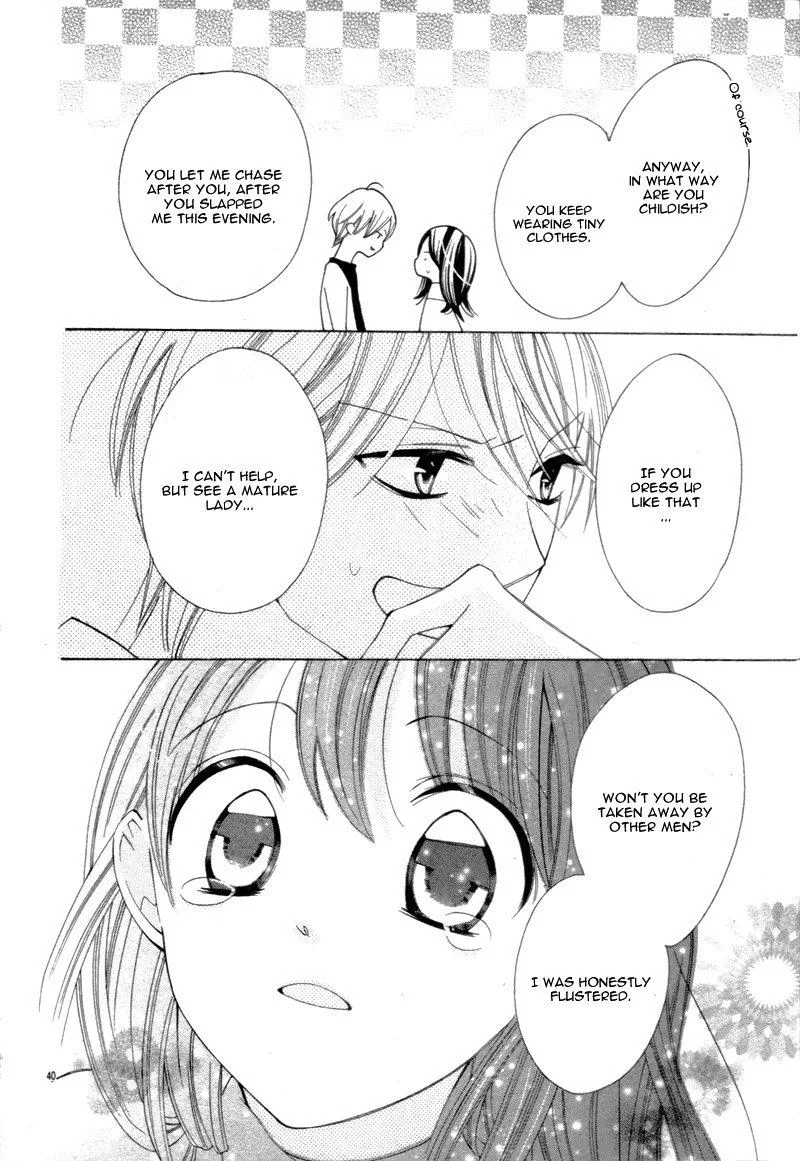 Koi Toka, Kiss Toka, Karada Toka. Chapter 16 page 41