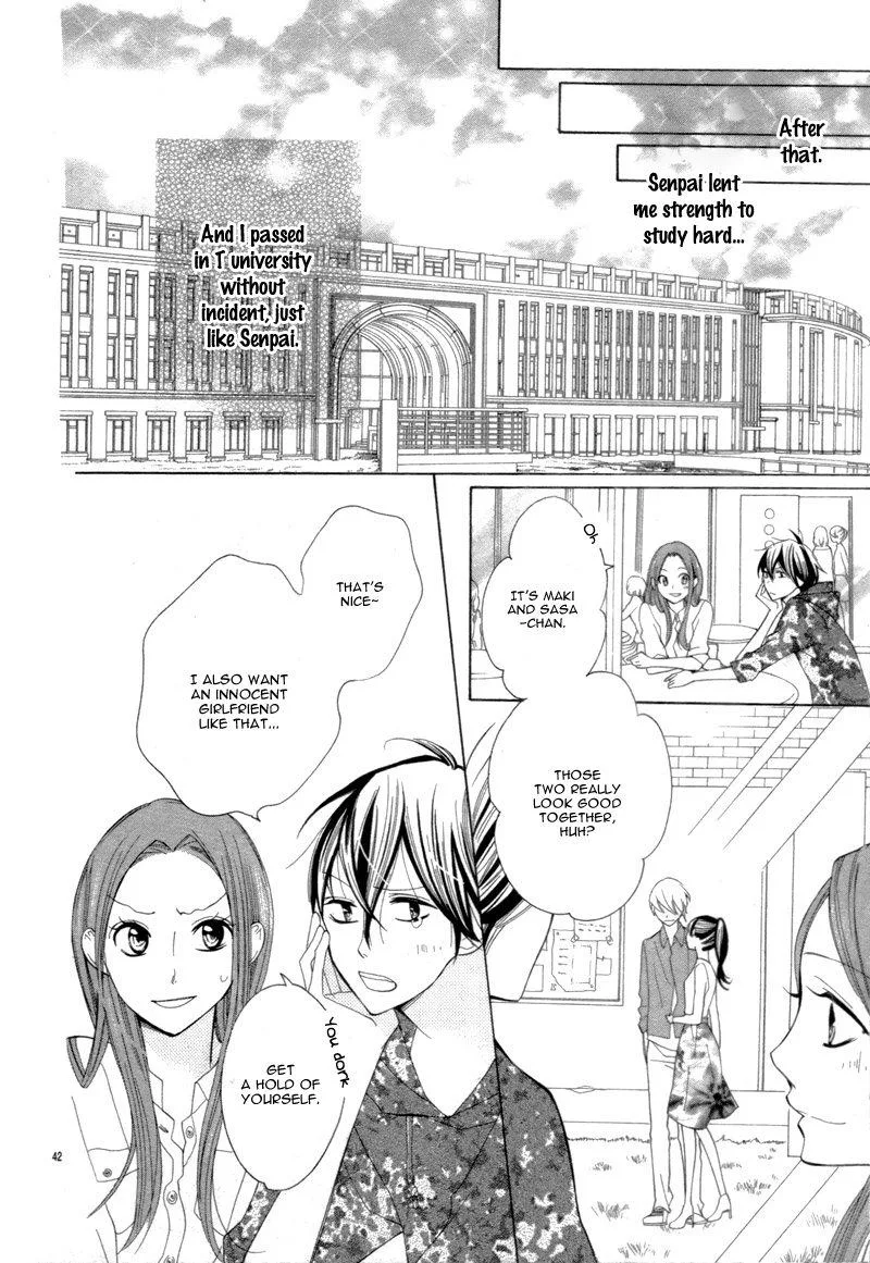 Koi Toka, Kiss Toka, Karada Toka. Chapter 16 page 43
