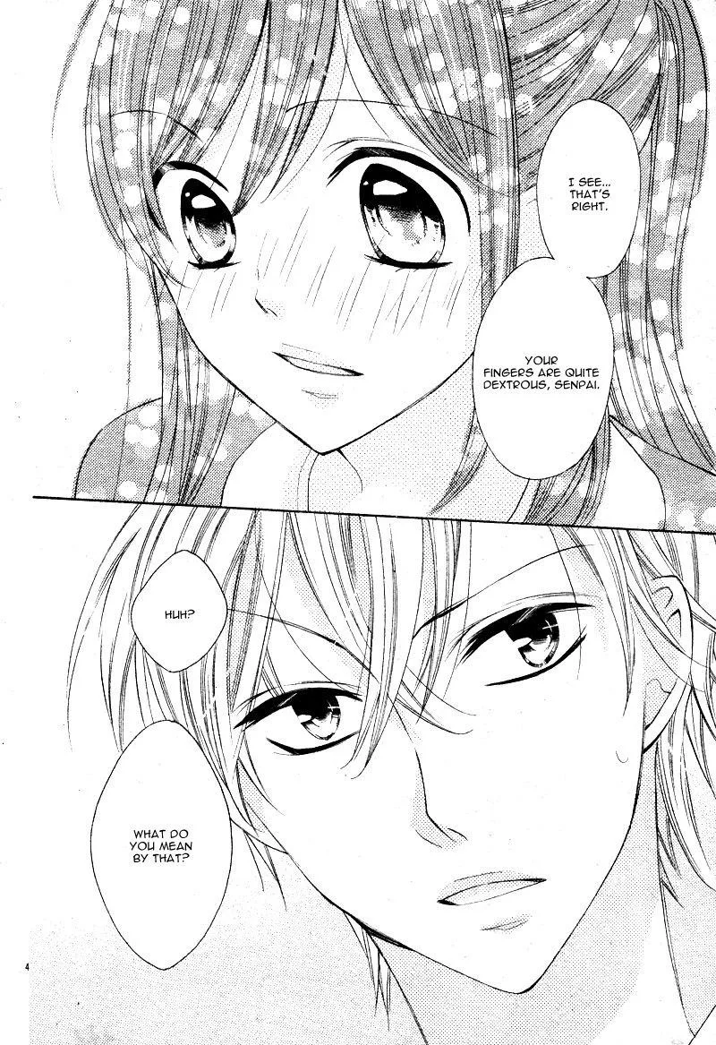 Koi Toka, Kiss Toka, Karada Toka. Chapter 18 page 4