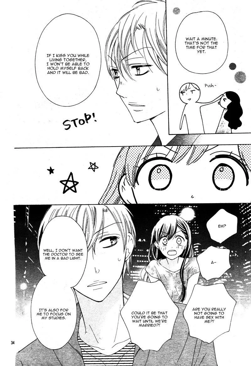 Koi Toka, Kiss Toka, Karada Toka. Chapter 19 page 34