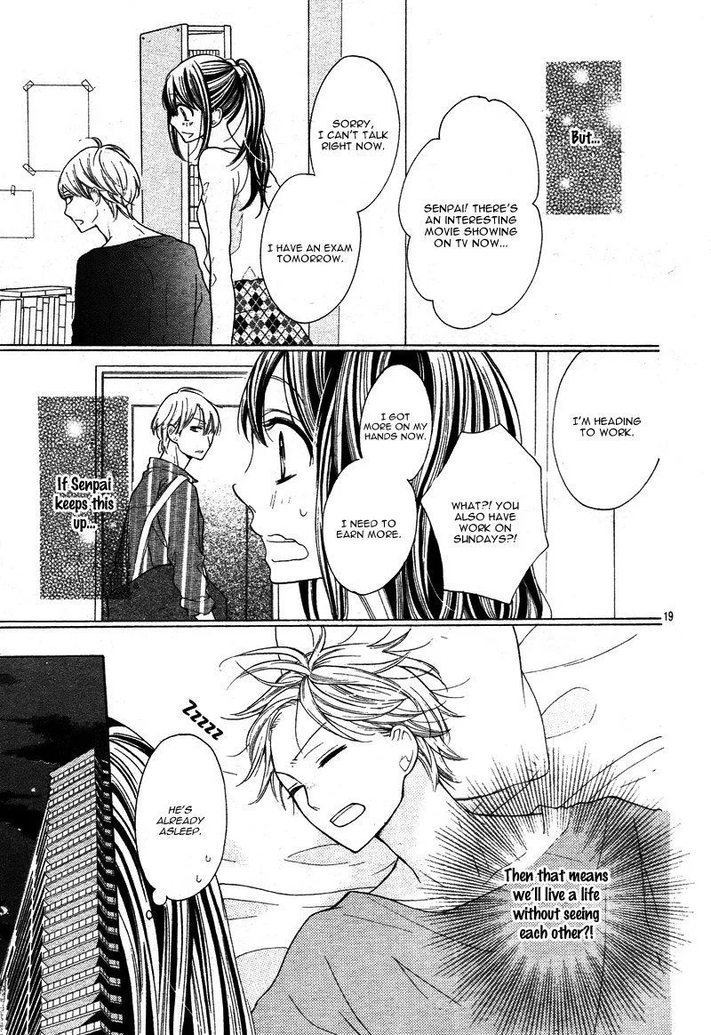 Koi Toka, Kiss Toka, Karada Toka. Chapter 19 page 19