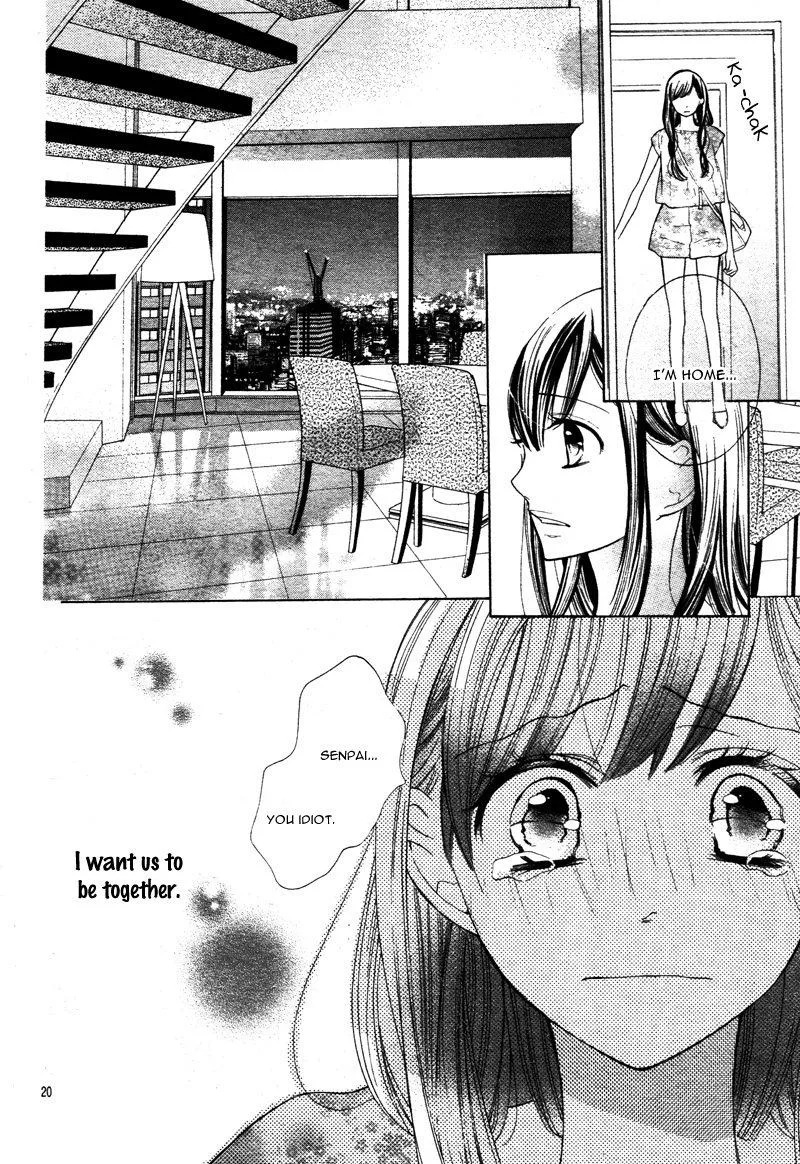 Koi Toka, Kiss Toka, Karada Toka. Chapter 19 page 20