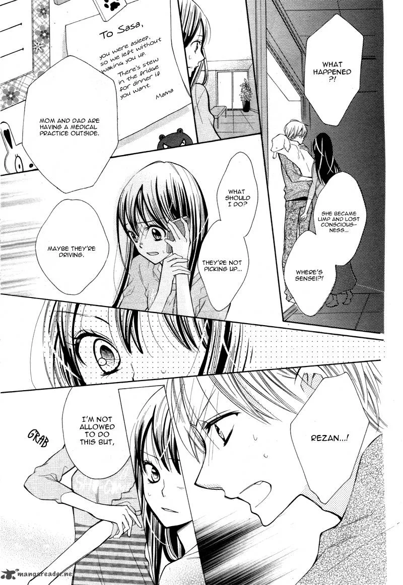 Koi Toka, Kiss Toka, Karada Toka. Chapter 2 page 18