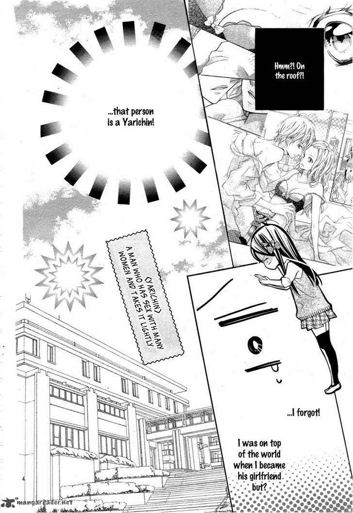 Koi Toka, Kiss Toka, Karada Toka. Chapter 3 page 4