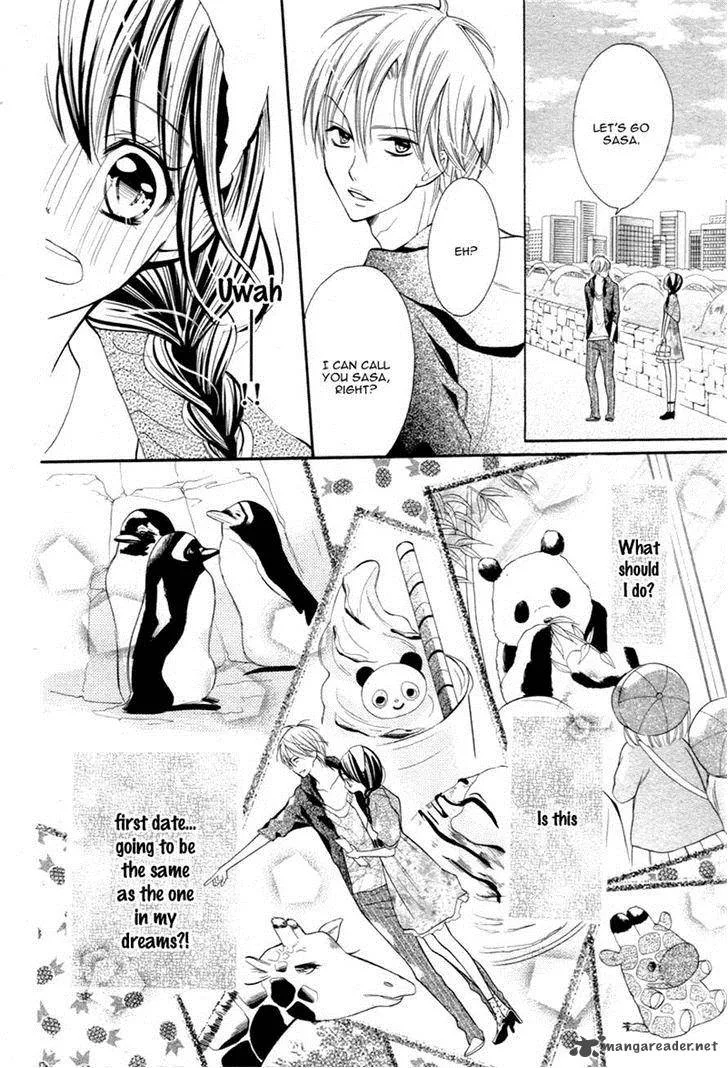 Koi Toka, Kiss Toka, Karada Toka. Chapter 3 page 12