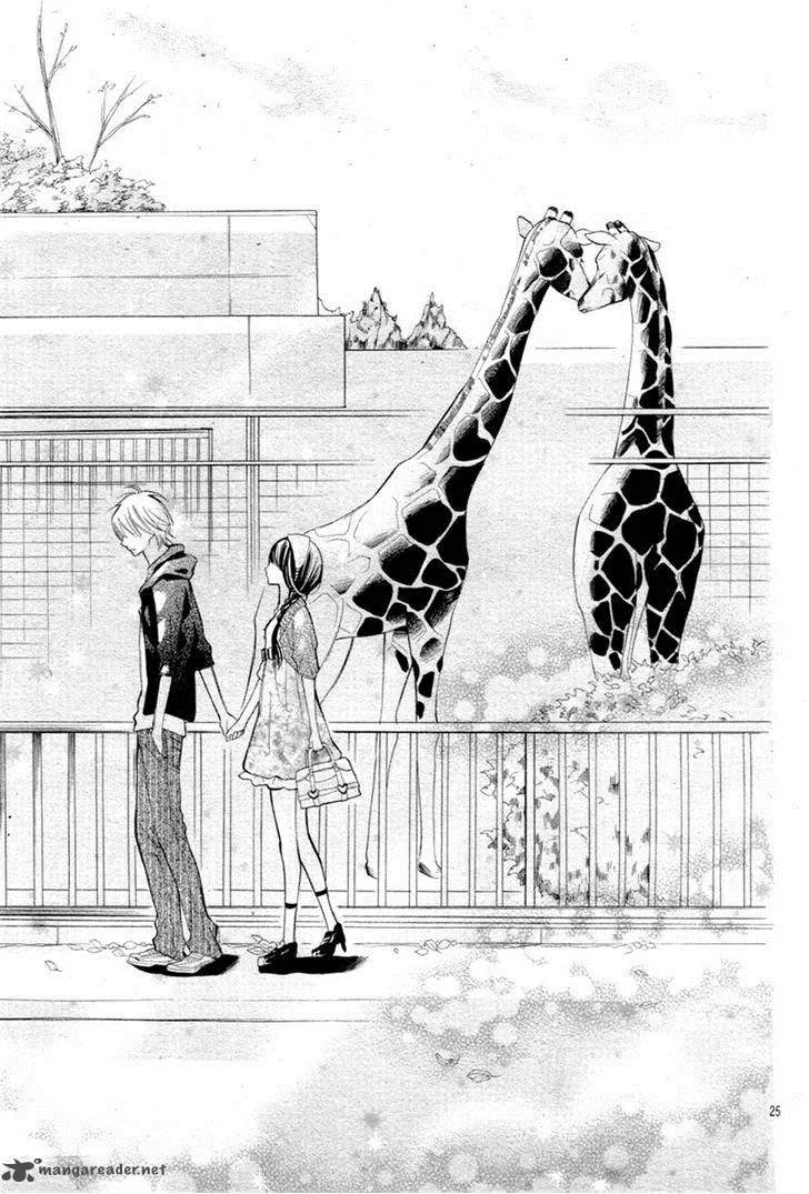 Koi Toka, Kiss Toka, Karada Toka. Chapter 3 page 25