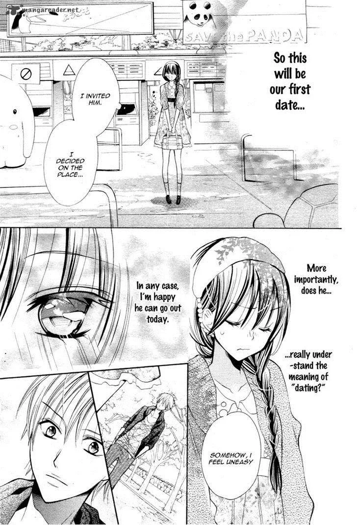 Koi Toka, Kiss Toka, Karada Toka. Chapter 3 page 9