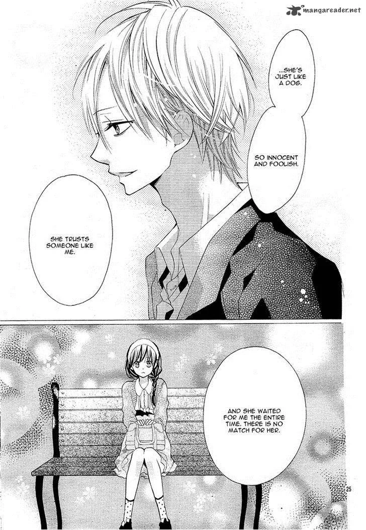 Koi Toka, Kiss Toka, Karada Toka. Chapter 4 page 25