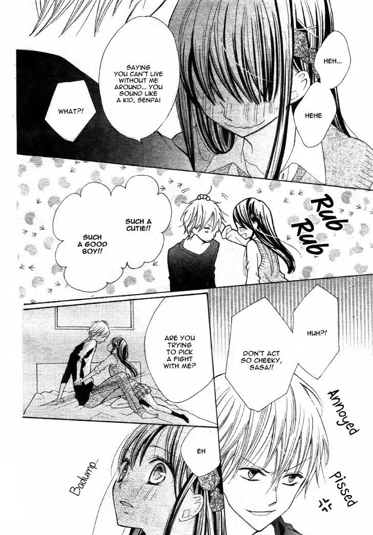 Koi Toka, Kiss Toka, Karada Toka. Chapter 6 page 26