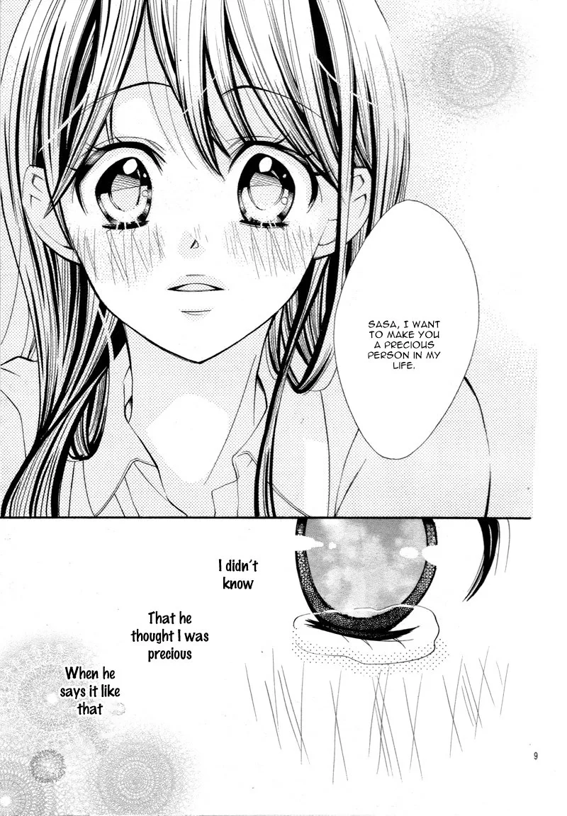 Koi Toka, Kiss Toka, Karada Toka. Chapter 7 page 9