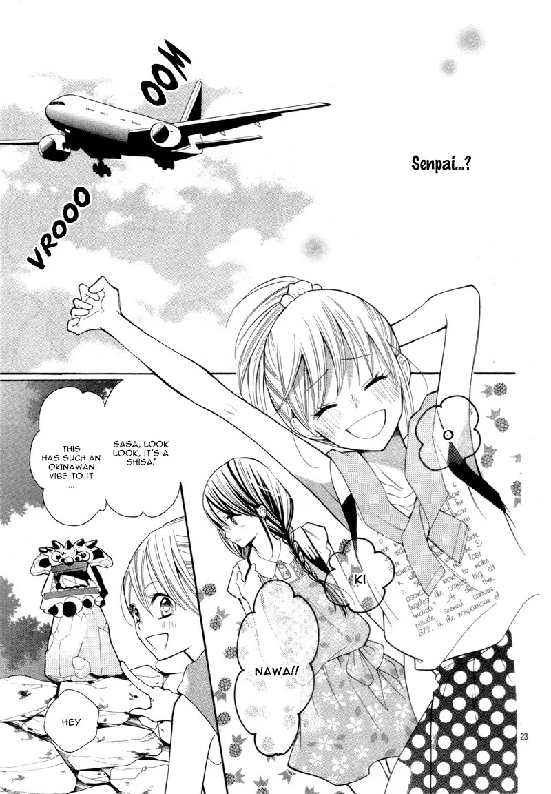 Koi Toka, Kiss Toka, Karada Toka. Chapter 7 page 22