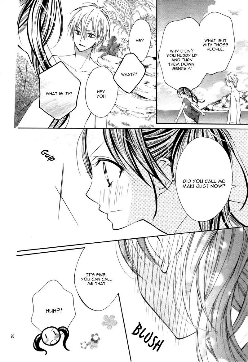 Koi Toka, Kiss Toka, Karada Toka. Chapter 8 page 19