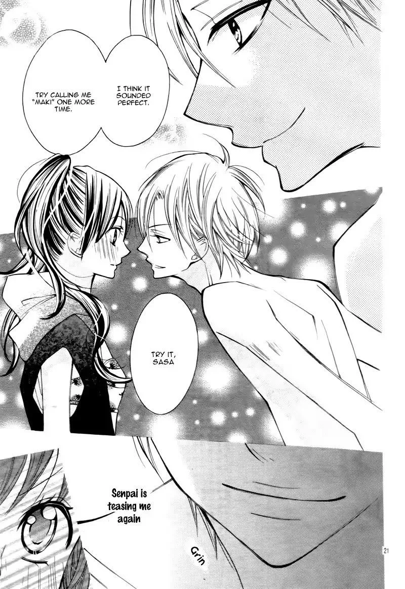 Koi Toka, Kiss Toka, Karada Toka. Chapter 8 page 20