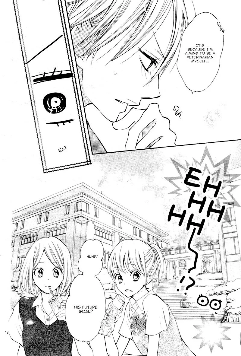 Koi Toka, Kiss Toka, Karada Toka. Chapter 9 page 18