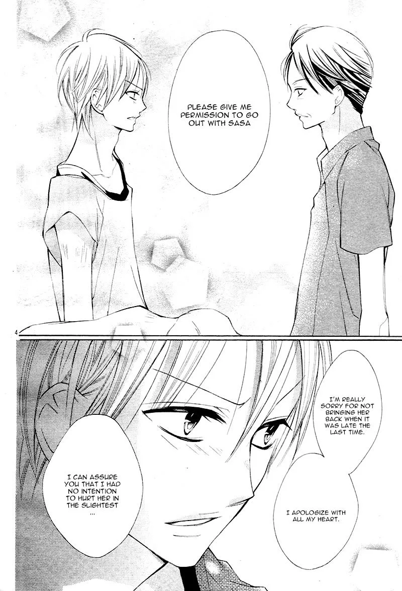 Koi Toka, Kiss Toka, Karada Toka. Chapter 9 page 4