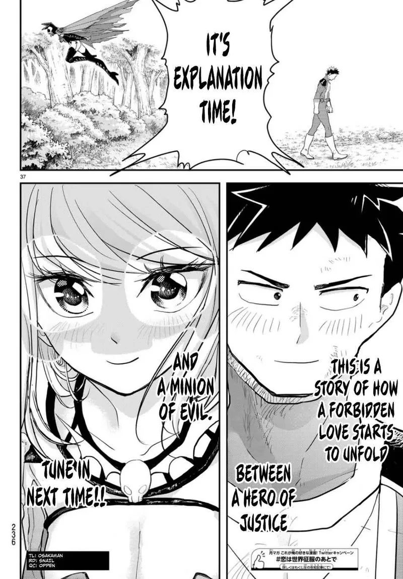 Koi wa Sekai Seifuku no Ato de Chapter 1 page 34