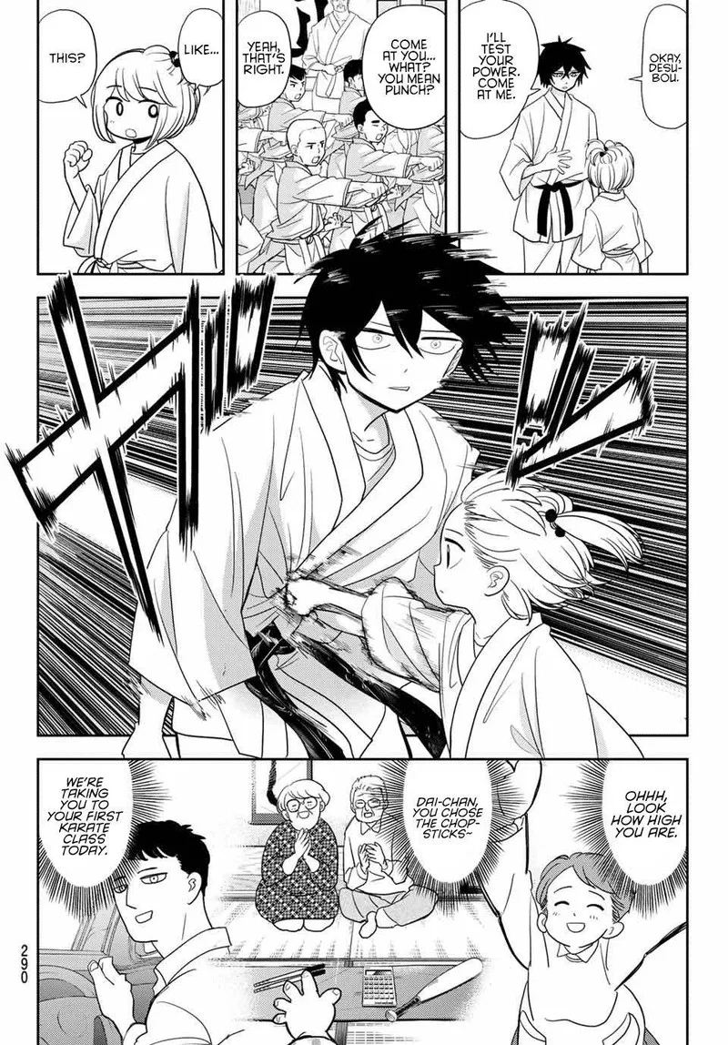 Koi wa Sekai Seifuku no Ato de Chapter 12 page 8
