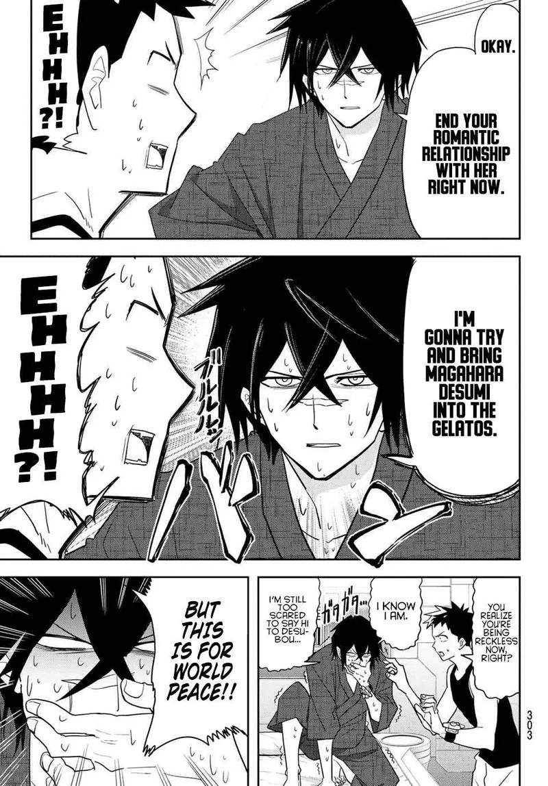 Koi wa Sekai Seifuku no Ato de Chapter 12 page 21