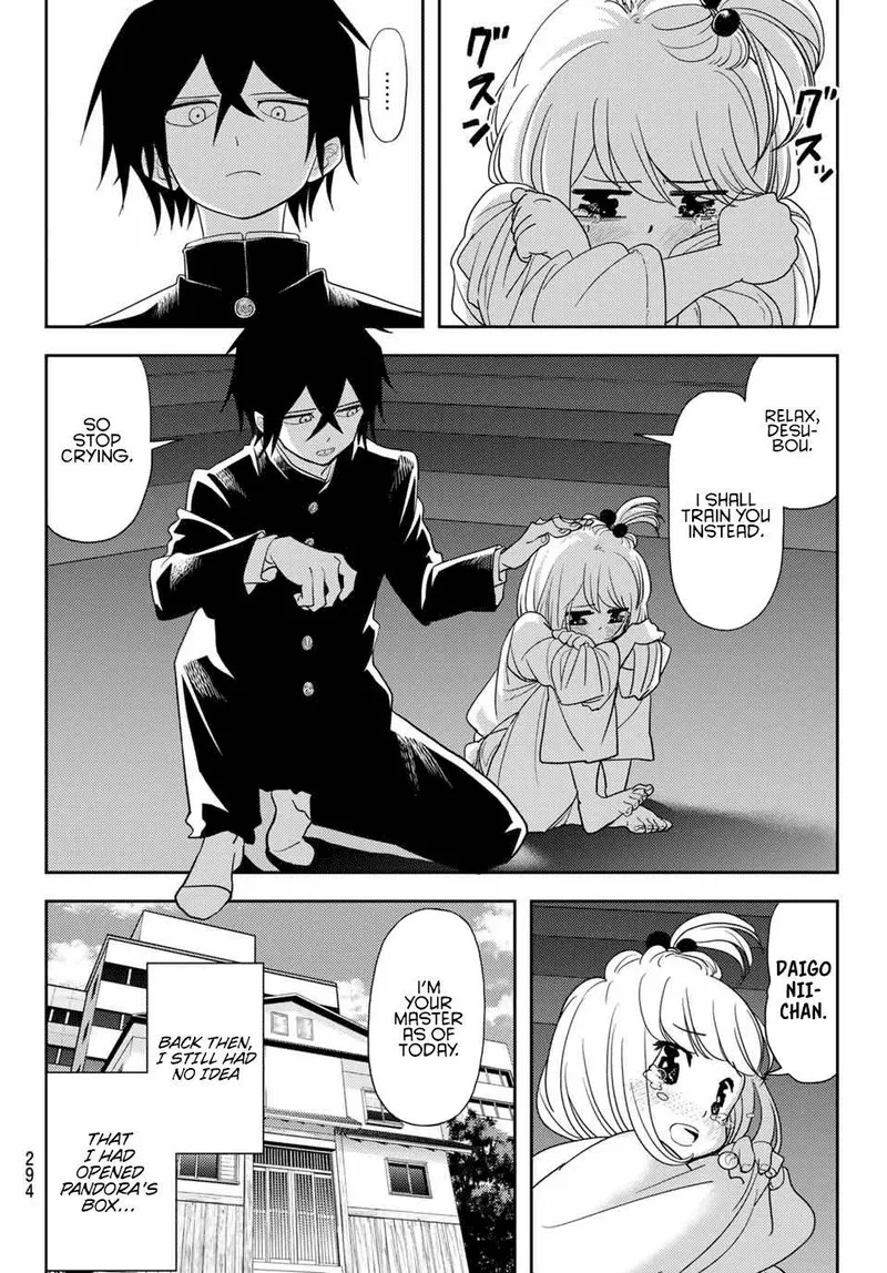 Koi wa Sekai Seifuku no Ato de Chapter 12 page 12