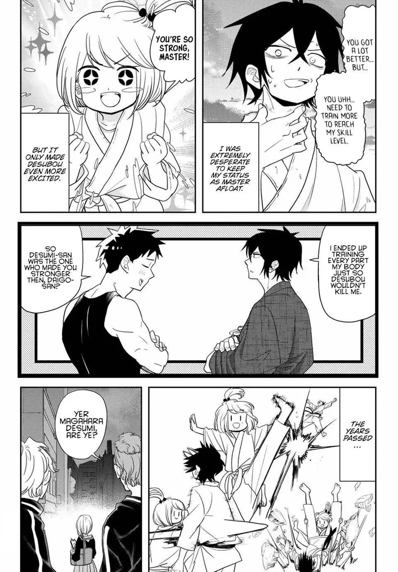 Koi wa Sekai Seifuku no Ato de Chapter 12 page 14
