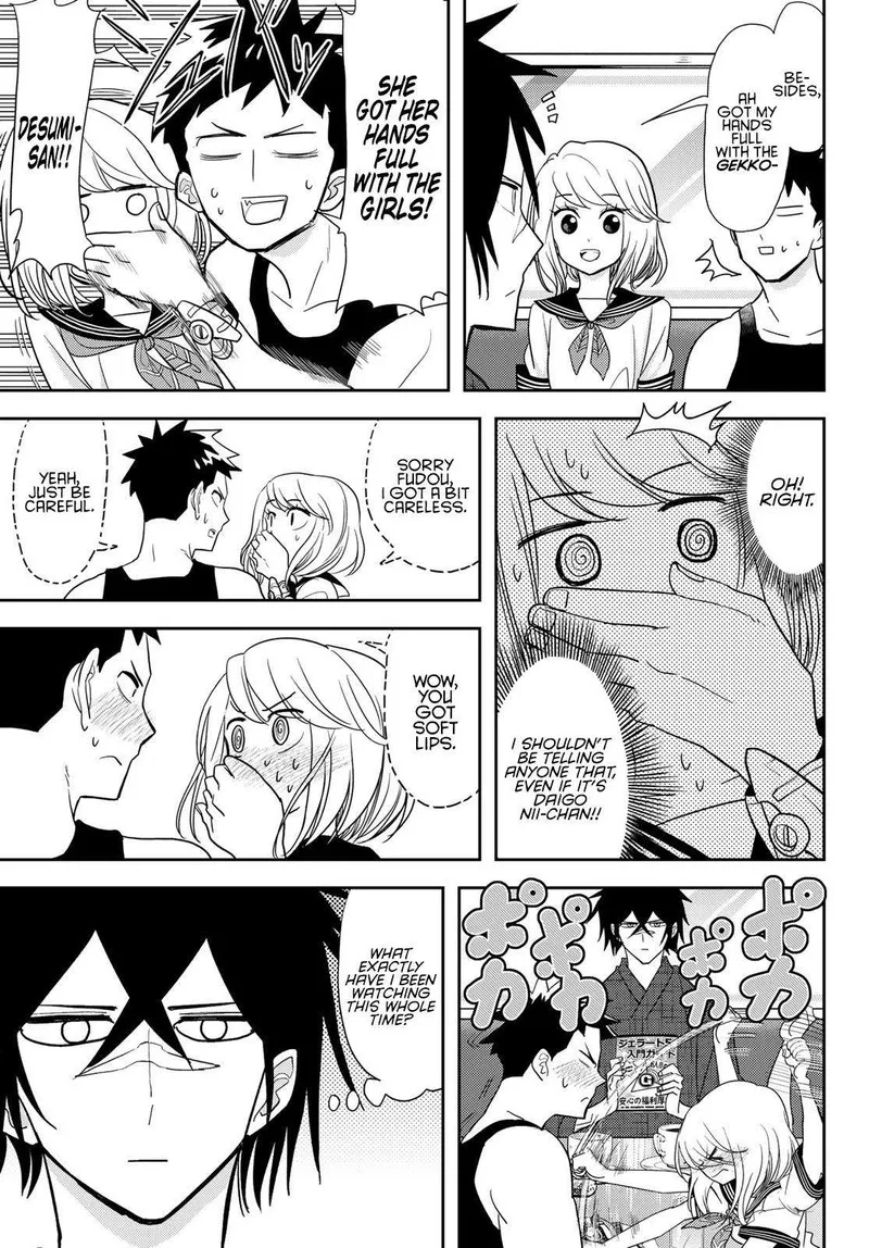 Koi wa Sekai Seifuku no Ato de Chapter 13 page 9