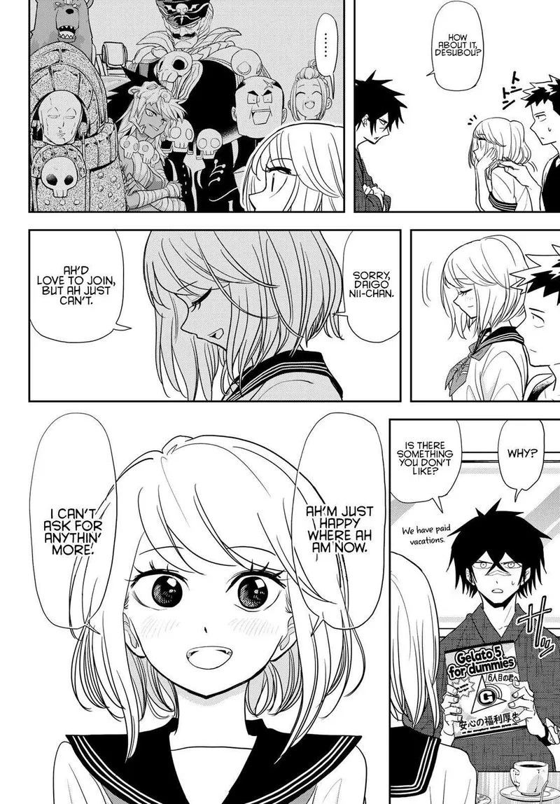 Koi wa Sekai Seifuku no Ato de Chapter 13 page 8