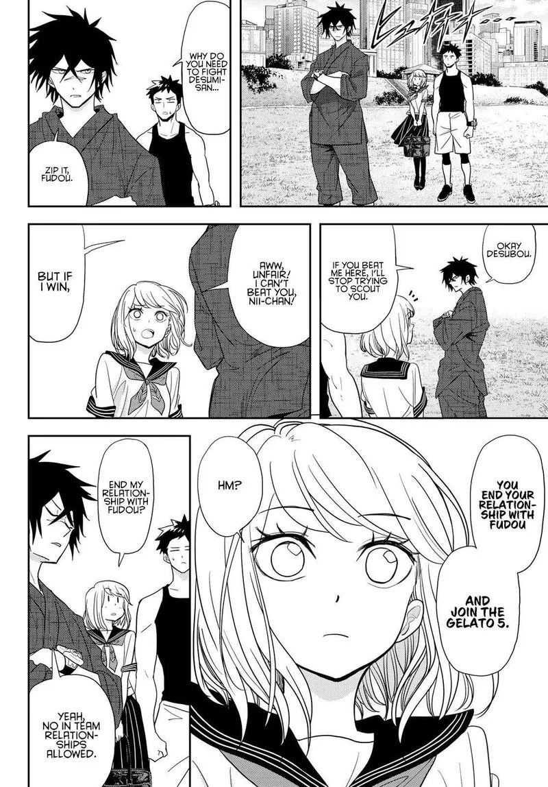 Koi wa Sekai Seifuku no Ato de Chapter 13 page 12