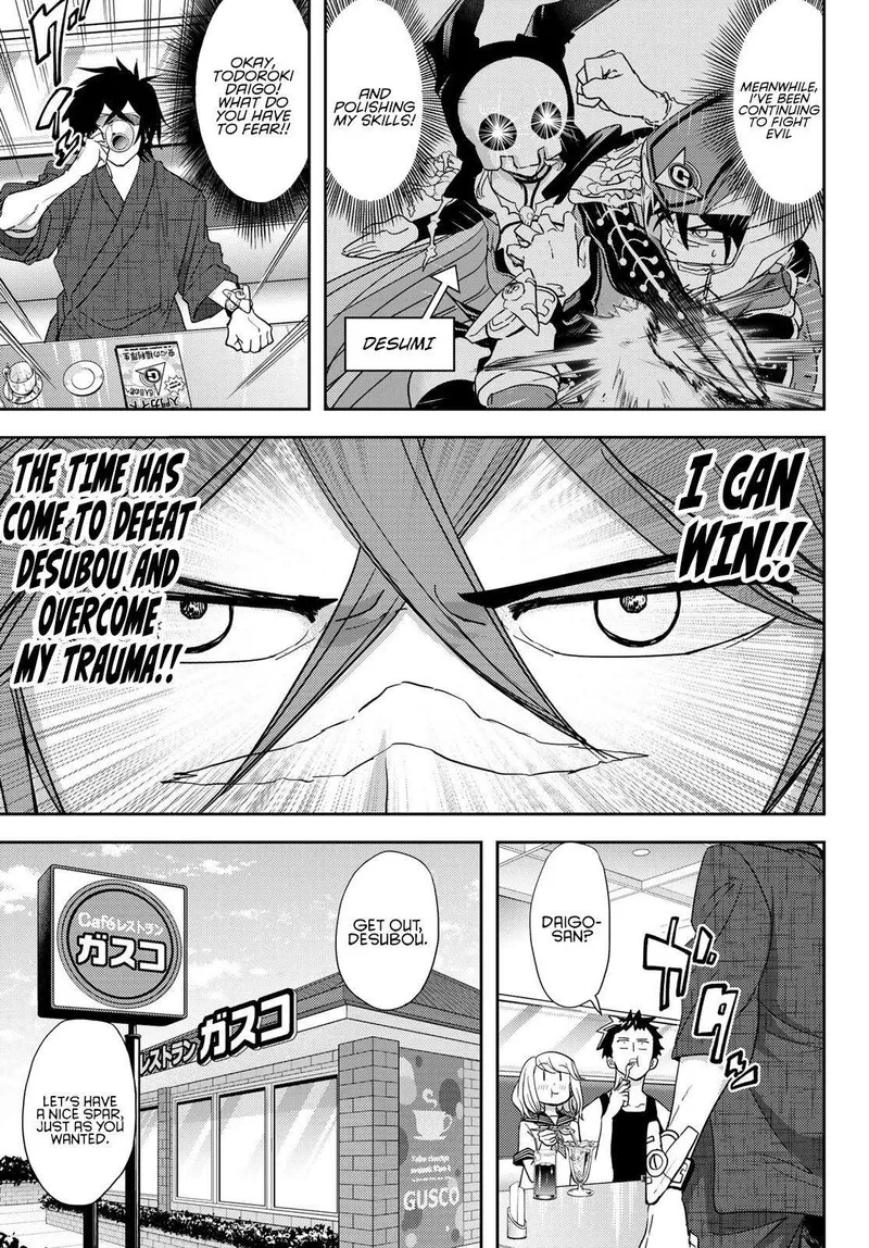 Koi wa Sekai Seifuku no Ato de Chapter 13 page 11
