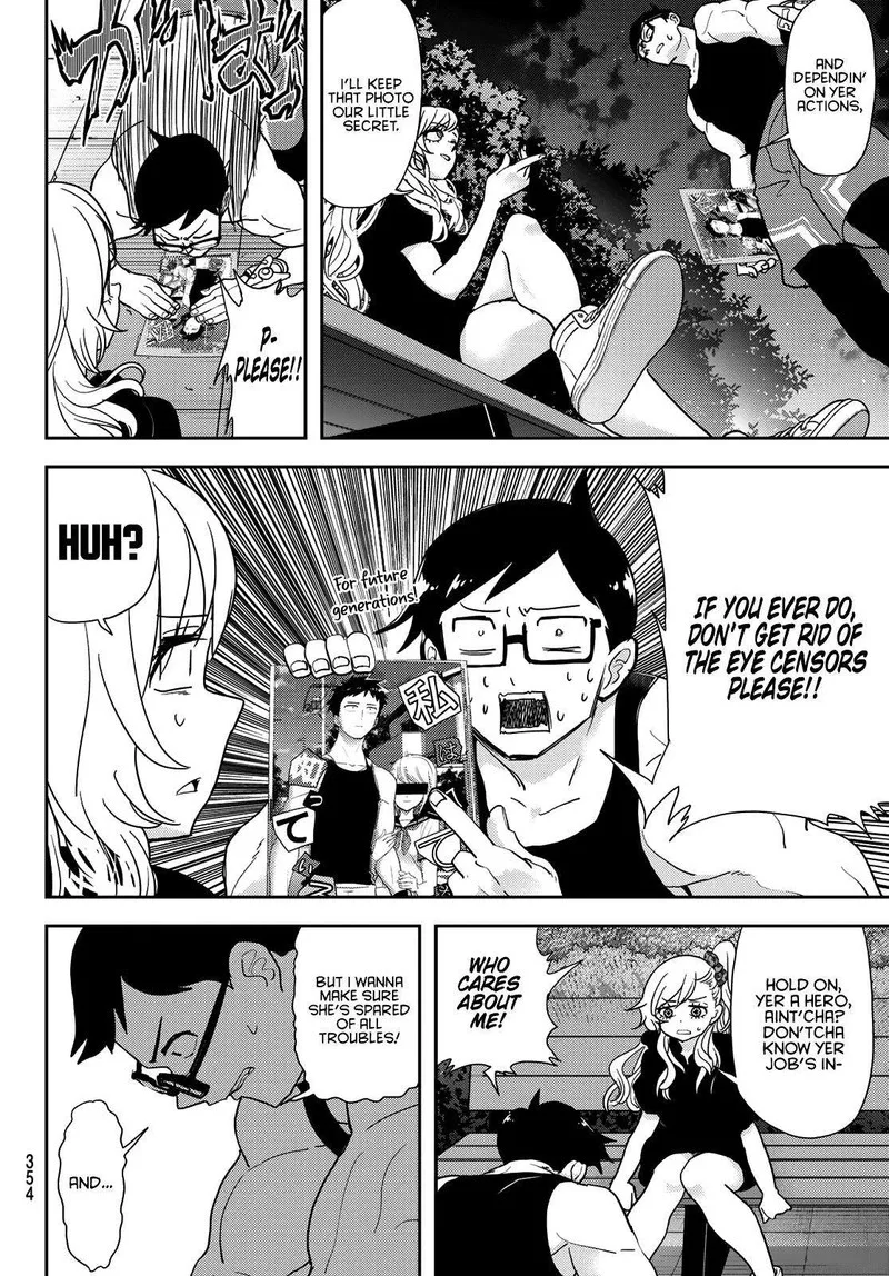 Koi wa Sekai Seifuku no Ato de Chapter 14 page 8