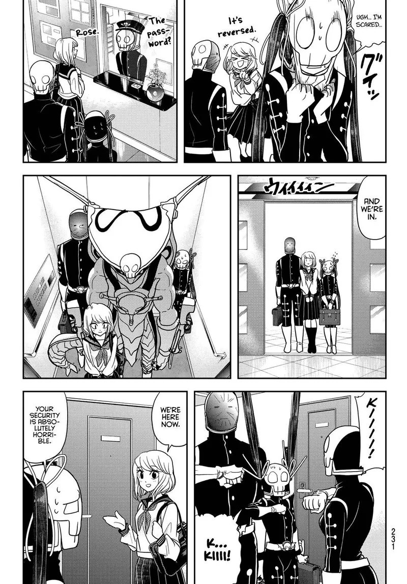 Koi wa Sekai Seifuku no Ato de Chapter 15 page 7