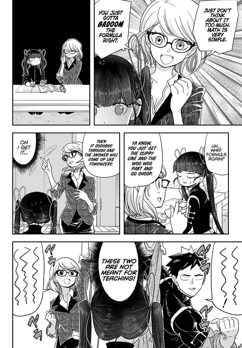Koi wa Sekai Seifuku no Ato de Chapter 15 page 14