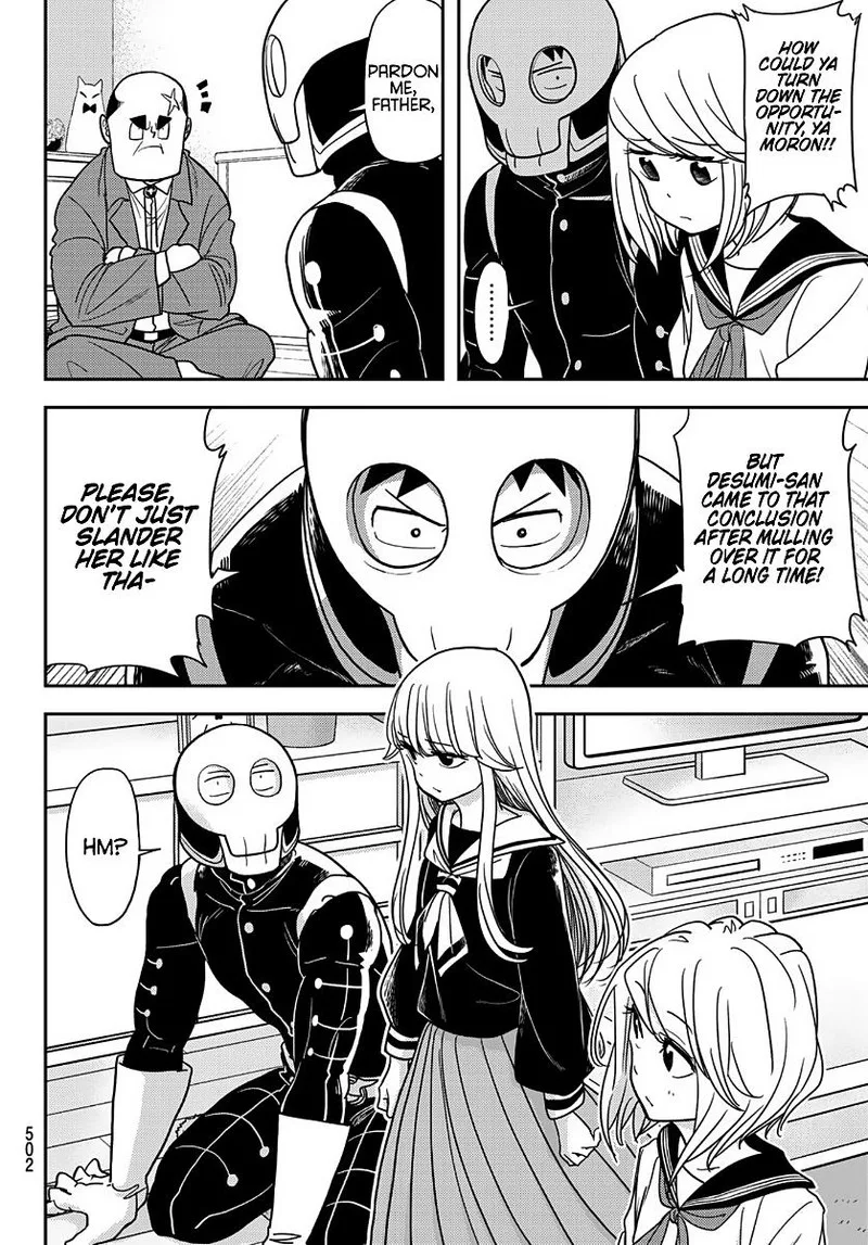 Koi wa Sekai Seifuku no Ato de Chapter 16 page 6