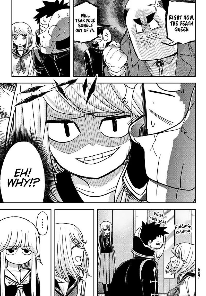 Koi wa Sekai Seifuku no Ato de Chapter 16 page 11
