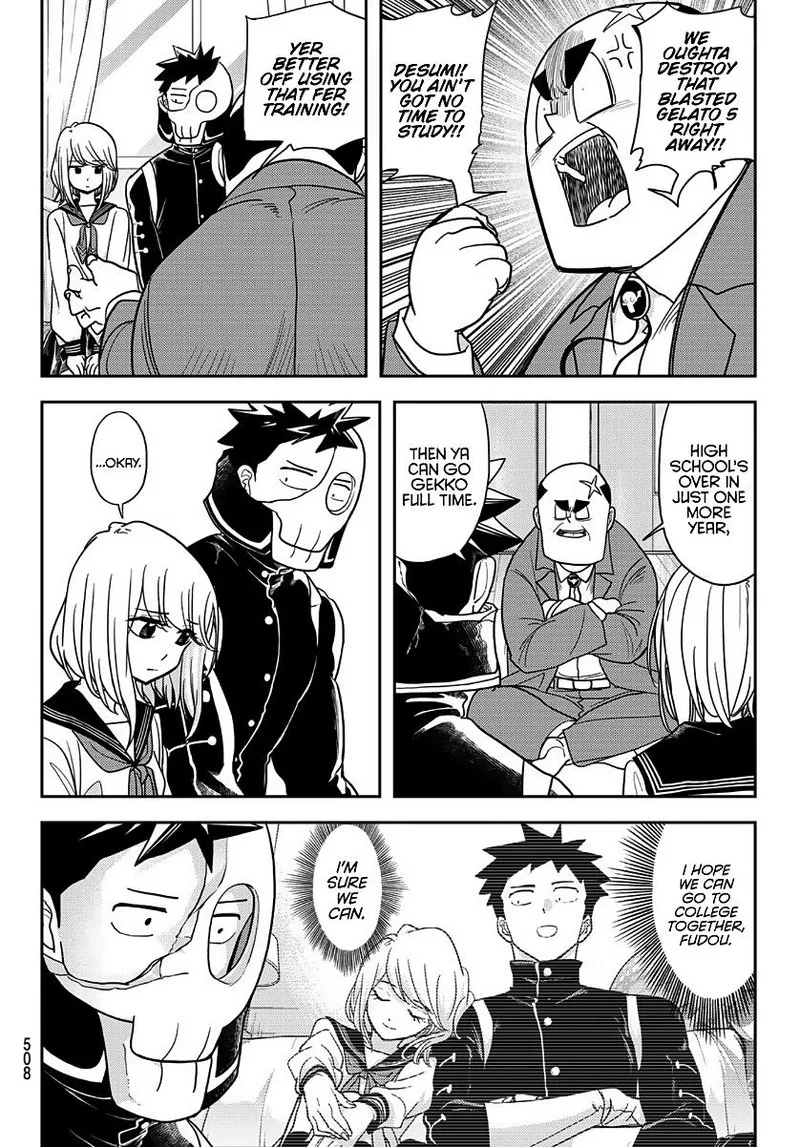 Koi wa Sekai Seifuku no Ato de Chapter 16 page 12