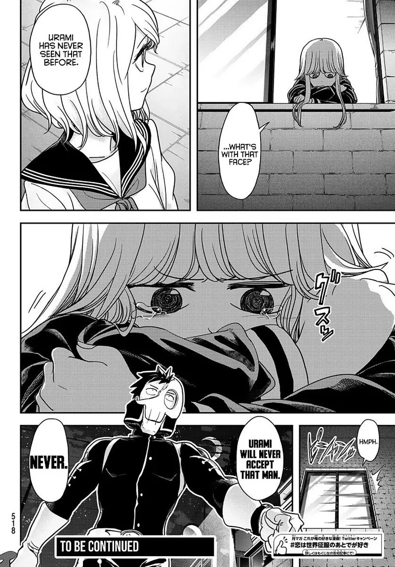 Koi wa Sekai Seifuku no Ato de Chapter 16 page 22
