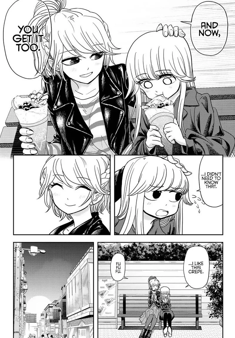 Koi wa Sekai Seifuku no Ato de Chapter 17 page 21