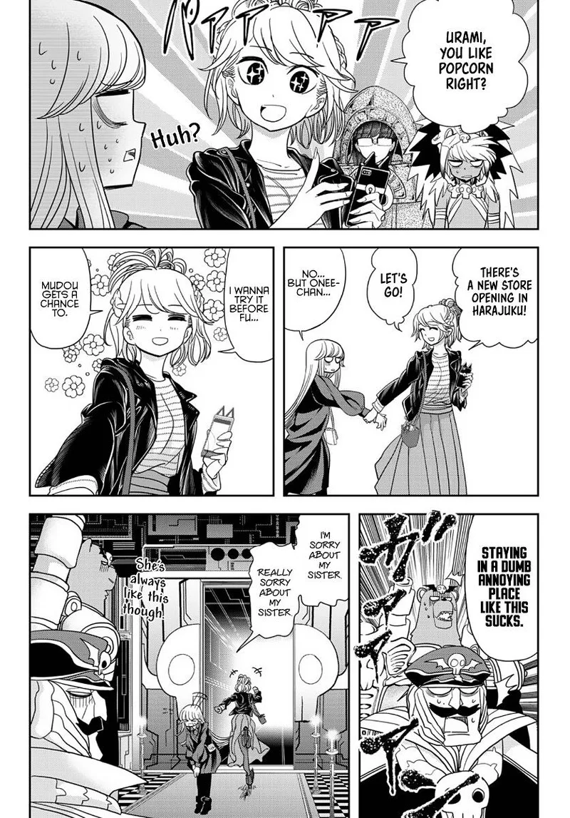 Koi wa Sekai Seifuku no Ato de Chapter 17 page 8