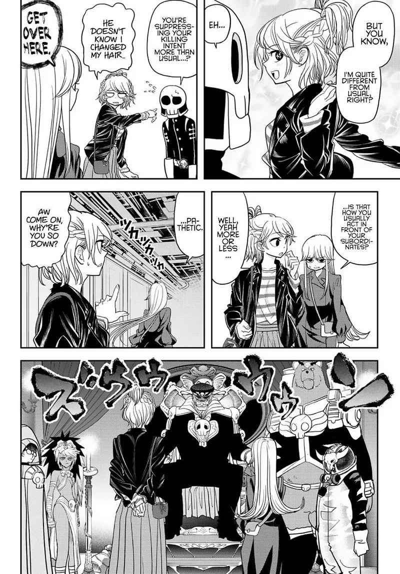 Koi wa Sekai Seifuku no Ato de Chapter 17 page 6