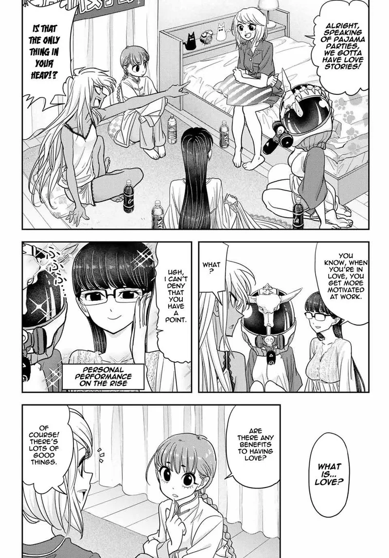 Koi wa Sekai Seifuku no Ato de Chapter 18 page 15