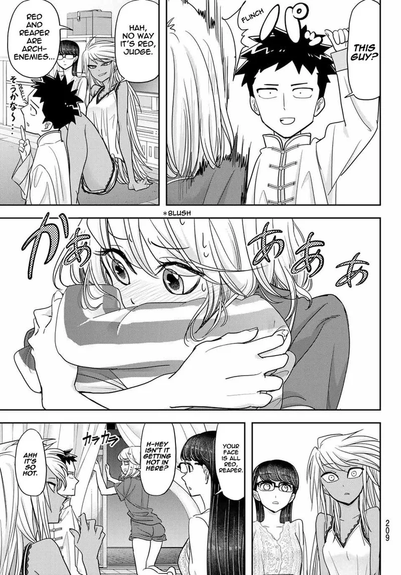 Koi wa Sekai Seifuku no Ato de Chapter 18 page 17