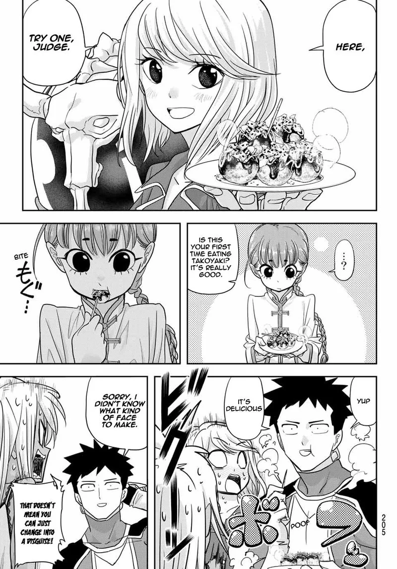 Koi wa Sekai Seifuku no Ato de Chapter 18 page 13