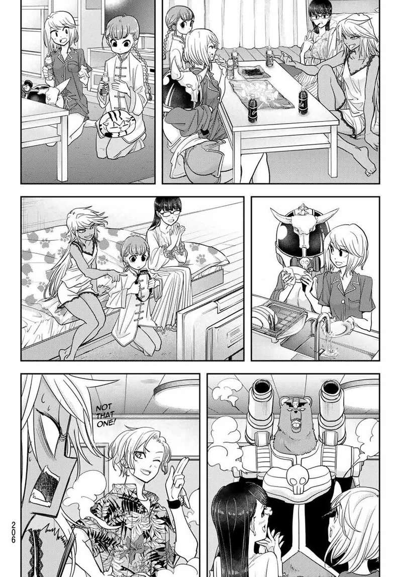 Koi wa Sekai Seifuku no Ato de Chapter 18 page 14